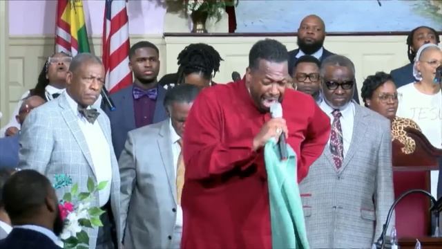 Bishop Brandon Jacobs CUTTIN' LOOSE @ COGIC AIM 2023 (Sermon Close & PRAISE BREAK) смотреть онлайн