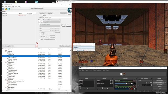 DooM 64 (Steam) 2020 Cheat Engine Table смотреть онлайн