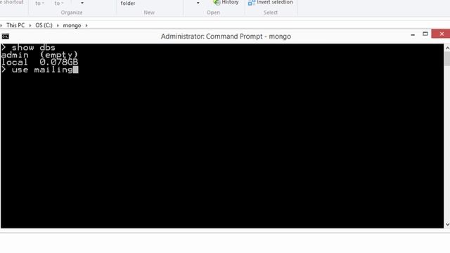 10. Installing MongoDB on Windows & Mongo Shell Basics