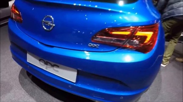 OPEL ASTRA GTC OPC ! NEW MODEL ! BLUE COLOUR ! WALKAROUND + INTERIOR !