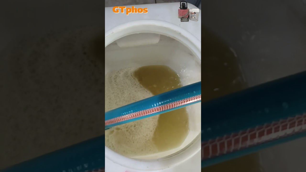 Промывка чиллера средством GTphos Universal в Тюмени от партнера ИнтерСервис#gtphos #ремонткотла смотреть онлайн