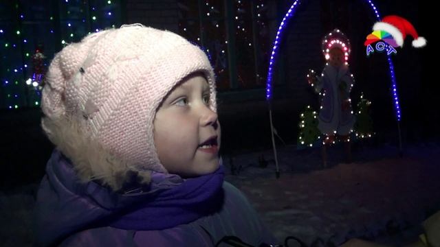 Новогодниий стих от воспитанницы детского сада "Звездочка" смотреть онлайн