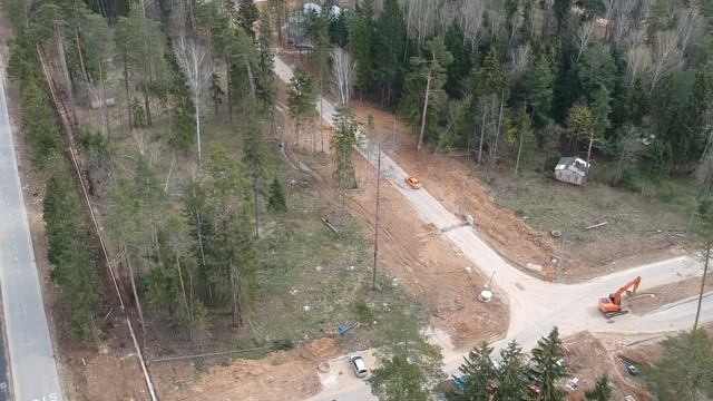 Участки в КП Липка 700/699/698 смотреть онлайн