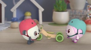 Малышарики | Помощница | №77 | Сахалыы мультик | Дубляж