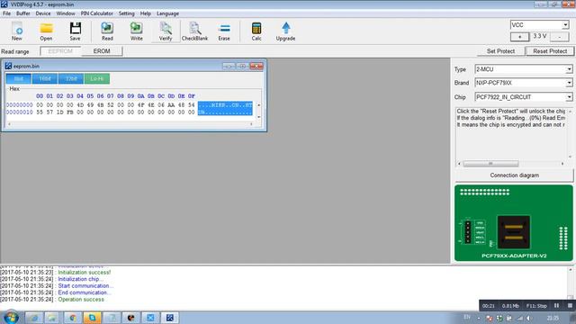 VVDI + PCF7941 (Peugeot) смотреть онлайн