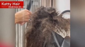 Как распутать ужасные колтуны