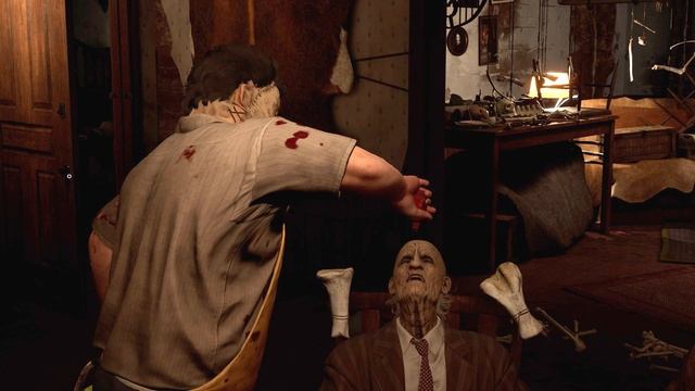 GRANDPA | The best killer there ever was! | Texas Chain Saw Massacre The Game смотреть онлайн