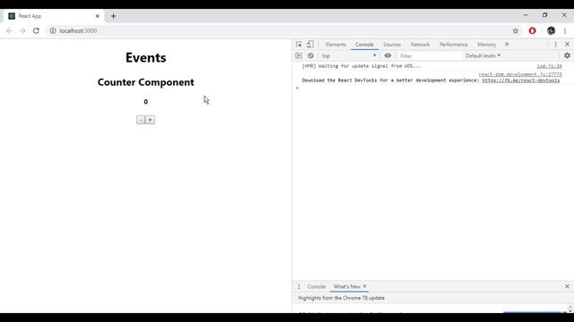 ReactJs Malayalam | 03 - Events | വെബ് ഡെവലപ്മെന്റ് മലയാളത്തിൽ | malayalam tutorials смотреть онлайн