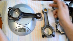 Обзор шатунов 21213