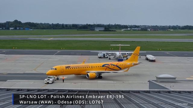 Warszawa Lotnisko Chopina Taras widokowy / Observation deck - Warsaw Chopin Airport - 20.08.2021 смотреть онлайн