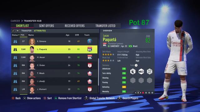 FIFA 22 | All Ligue 1 & 2 u23 players with real face! Pt. 2 смотреть онлайн