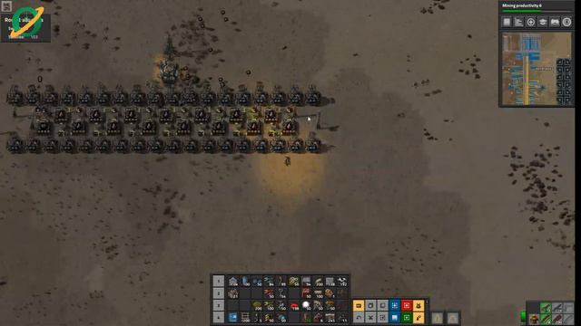 My First Factorio Megabase Ep 65: 1000 SPM! (red and green only) смотреть онлайн
