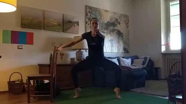 Allenamento Ego Functional Barrè con Coach Silvia смотреть онлайн