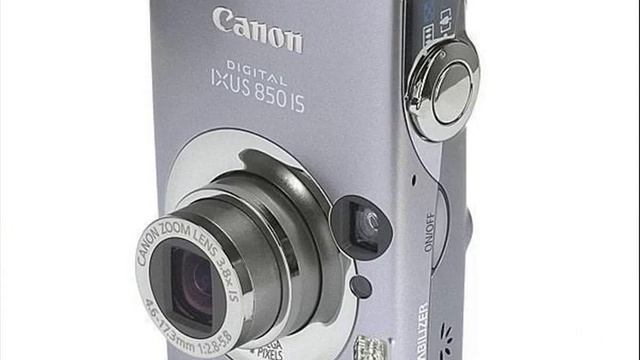 Canon Digital IXUS 850 IS смотреть онлайн