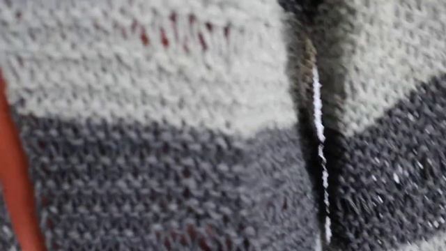 Модный вязаный кардиган из альпака серый смотреть онлайн