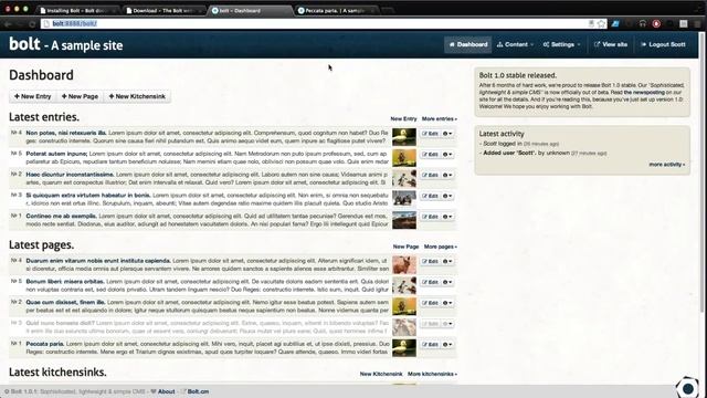 Bolt Tutorials #3 - Bolt Backend Walkthrough смотреть онлайн