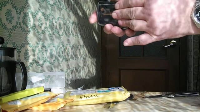 2 Посылки с Aliexpress.P-H метр.Чехол для XPERIA ACTIVE. смотреть онлайн