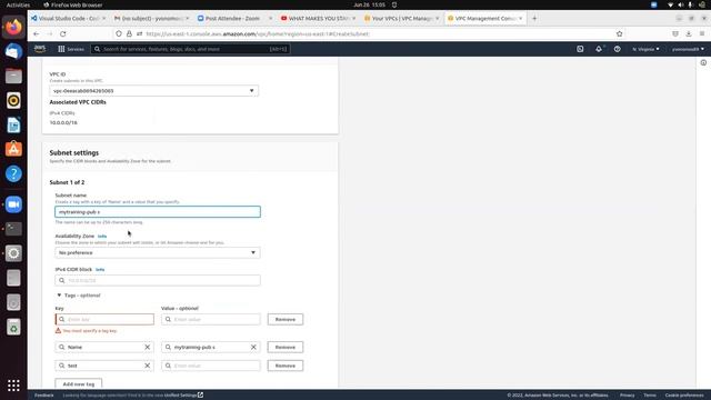 AWS: Deep dive AWS: Route Table, VPC, Subnet, LAB (Playground) смотреть онлайн
