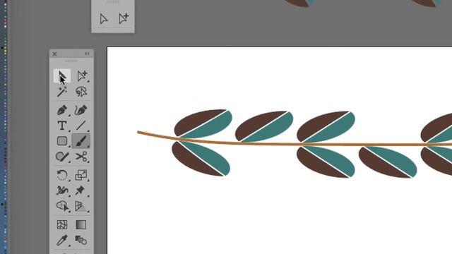 part 22 vs2 ADOBE ILLUSTRATOR les brushes artistiques смотреть онлайн
