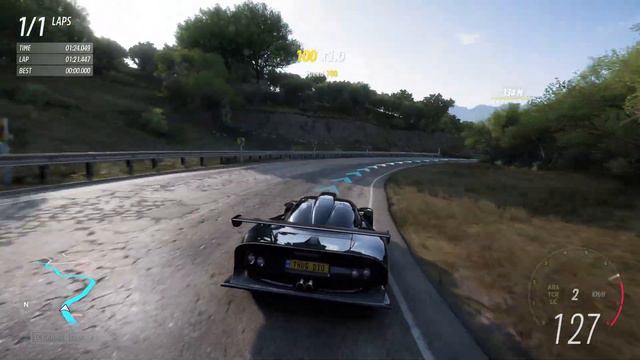 Thug Top Times #6 - Lotus Elise GT1 1997 - FORZA Horizon 5 (4K) смотреть онлайн