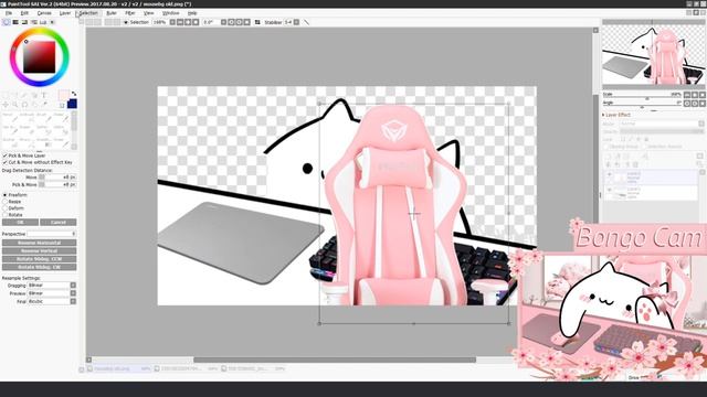 How to get and set up Bongo Cat cam!~ 2020 (OUTDATED) смотреть онлайн