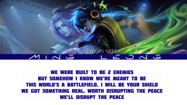 HEARTSTEEL Aphelios - Hold On Tight (aespa Cover) Ft. Marcus Skeen (Lyrics)