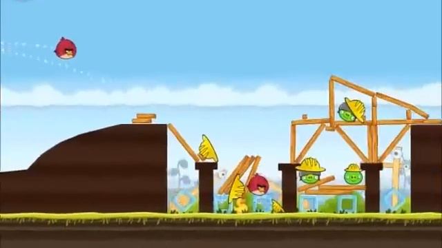 Official Angry Birds Walkthrough The Big Setup 10-3 смотреть онлайн