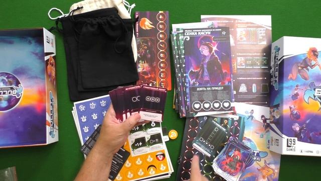 Знакомство с настольной игрой BULLET♥︎