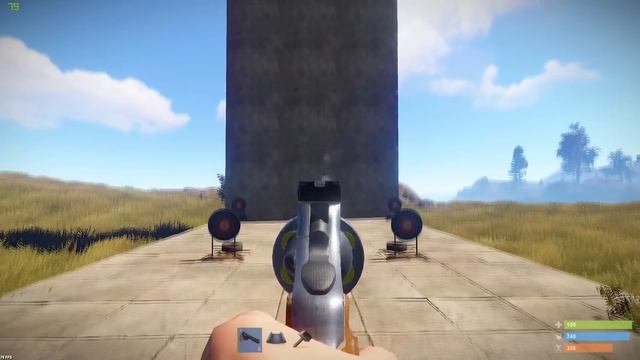 Rust - Python Revolver - First look смотреть онлайн
