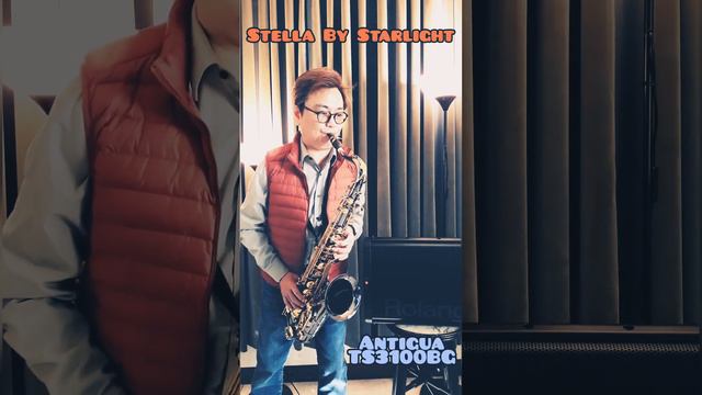 Stella By Starlight (Antigua TS3100BG Tenor Saxophone，Vandoren TL4 Tenor Mouthpiece) смотреть онлайн