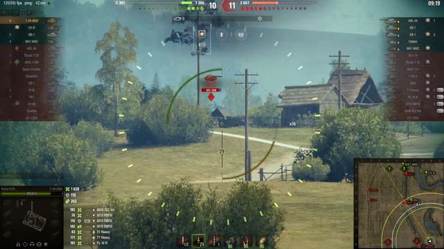 Т34-85М Даже средний игрок способен на такое смотреть онлайн