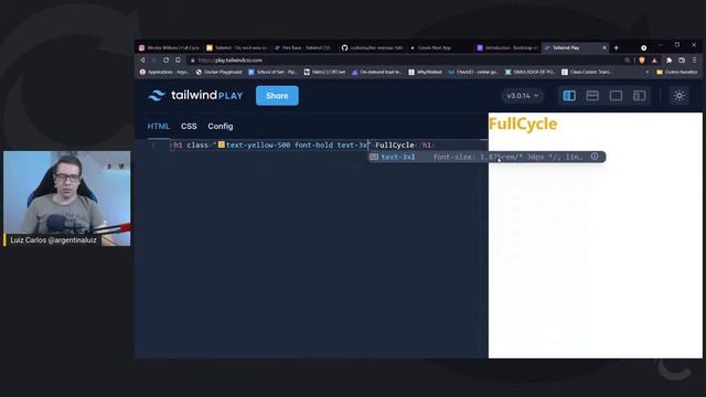 Intensivão Next.js com Tailwind: Criação a jato de componentes смотреть онлайн