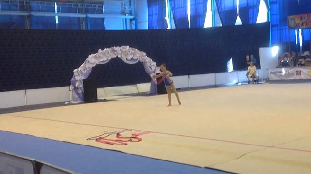 Чемпионат Украины по ХГ 2015, Арутюнян Амина - скакалка смотреть онлайн
