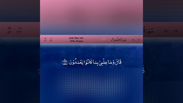 Quran Para 19 Fast Recitation in 24 minutes смотреть онлайн
