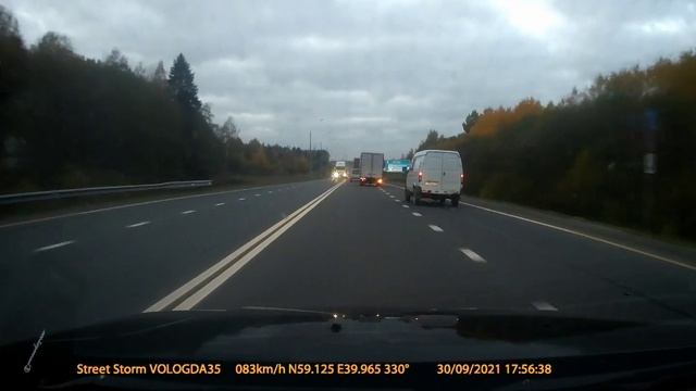 Заход на объезд Вологды смотреть онлайн
