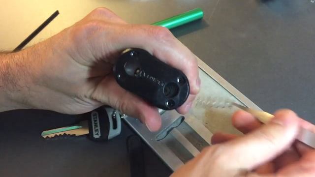 [217] Stanley 24/7 50mm Laminated Padlock Picked And Gutted (50mm Series)