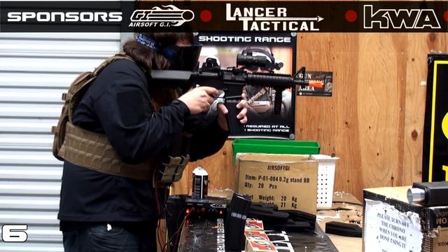 Airsoft GI - Lancer Tactical MK18 CQBR Stress Test With 10 Echo 1 FAT Magazines смотреть онлайн