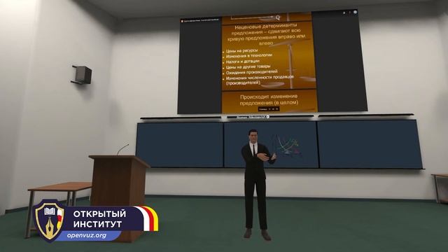 Равновесие в экономике Эластичность спроса и предложения смотреть онлайн