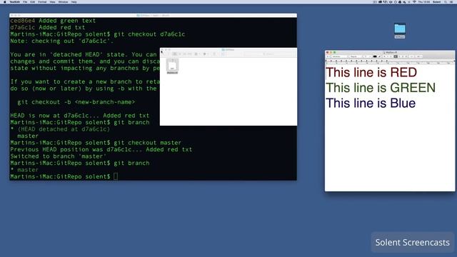 GIT 4 (Version Control) смотреть онлайн