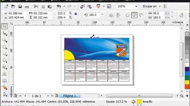 Crear un calendario con CorelDRAW смотреть онлайн