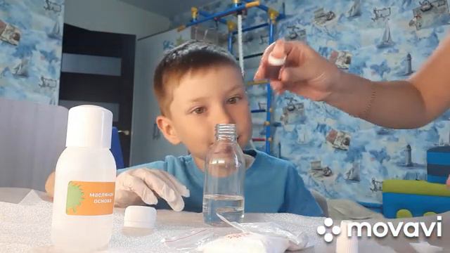 Дима проводит эксперименты Бурлящая лава смотреть онлайн