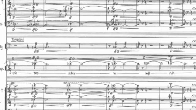 Akrostichon Wortspiel - UNSUK CHIN смотреть онлайн