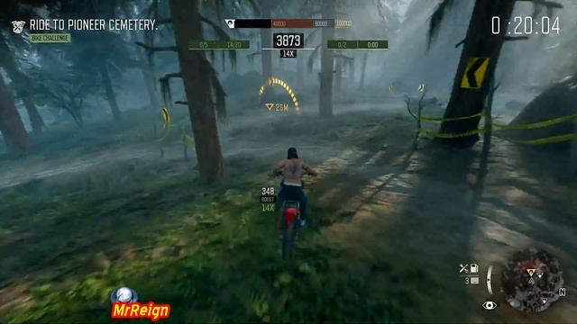 Days Gone - HOG WILD Challenge Tutorial 153K Run - Hang Time Can't Stop Drive By Won't Stop смотреть онлайн