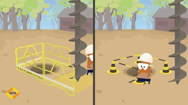 OEPS | Safety Barriers | Safety Is No Accident! смотреть онлайн