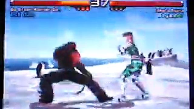 Tekken 5 - Chef Cam - Green Ranger(Raven) vs Zakuta(Nina) 60 смотреть онлайн
