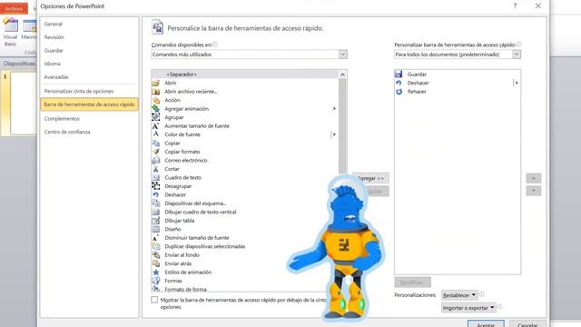 Cómo activar la pestaña programador en Powerpoint смотреть онлайн