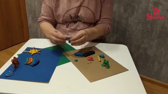 Лепим из пластилина: Лягушка. Группы Тапуз - Тээна смотреть онлайн