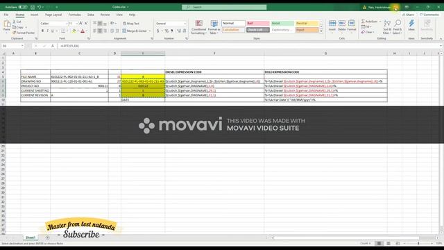 Auto Cad Template - Smart way to collect Data From File Name to Auto Cad Field смотреть онлайн