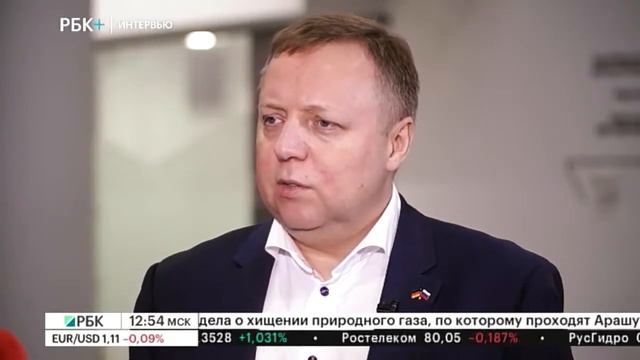 Интервью. Андрей Филатов, генеральный директор SAP CIS смотреть онлайн