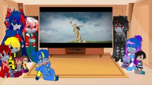 ★RimFire2021★|Реакция Трансформеров на клипы про Россию и русских